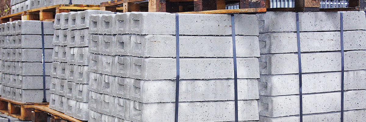 Bauzaun Betonfuss Profi