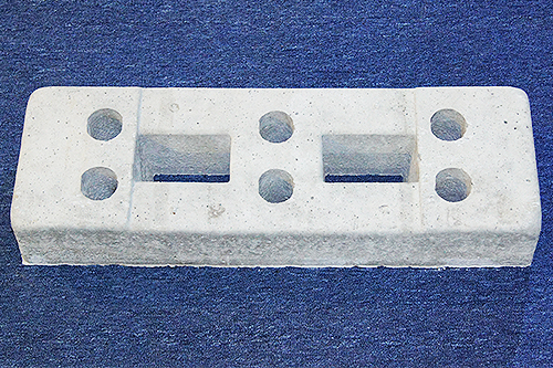 Bauzaun Betonfuss Profi