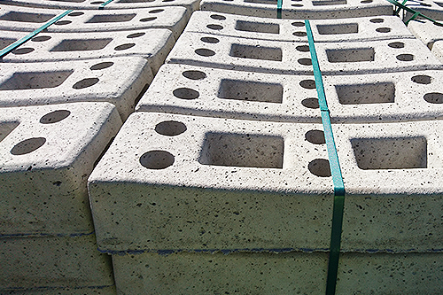 Bauzaun Betonfuss Profi